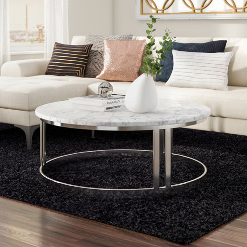 Marble Coffee Tables - Wayfair Canada